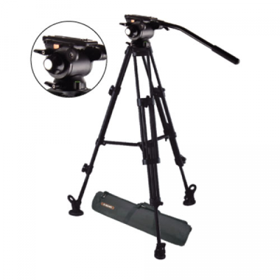 سه-پایه-ایمیج-E-Image-Fluid-Video-Head-Tripod-Kit-EG03AA